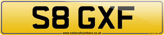 S8 GXF