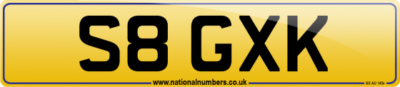 S8 GXK
