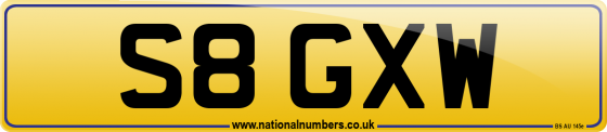 S8 GXW
