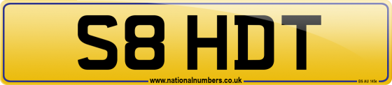 S8 HDT