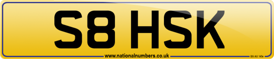 S8 HSK