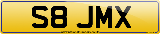S8 JMX