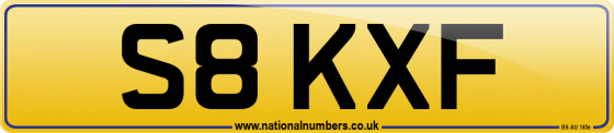 S8 KXF