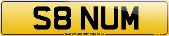 S8 NUM