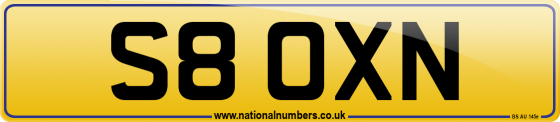 S8 OXN