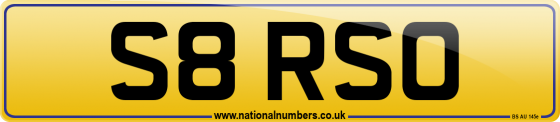 S8 RSO