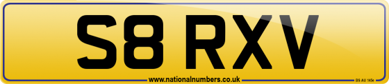 S8 RXV
