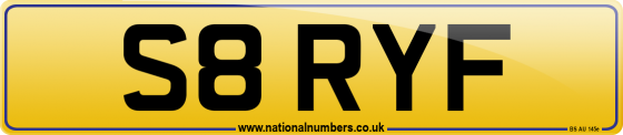 S8 RYF