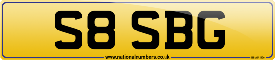 S8 SBG