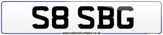 S8 SBG