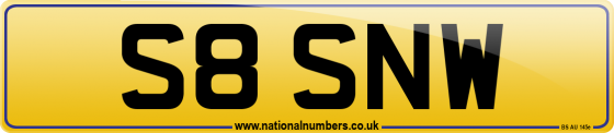 S8 SNW