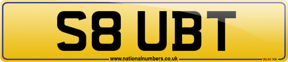S8 UBT