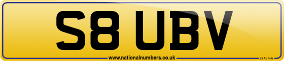 S8 UBV