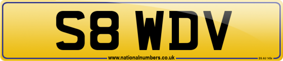 S8 WDV