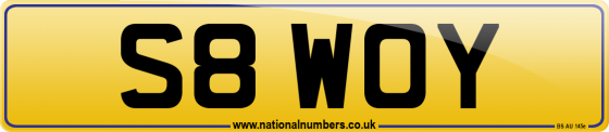 S8 WOY