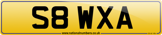 S8 WXA