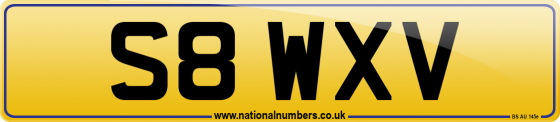 S8 WXV