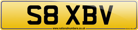 S8 XBV