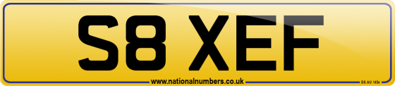 S8 XEF