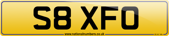 S8 XFO