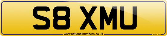 S8 XMU