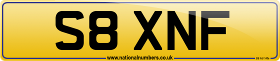 S8 XNF