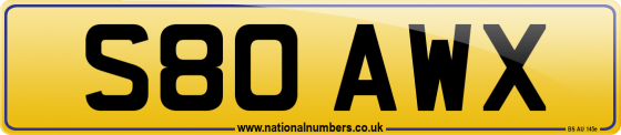 S80 AWX