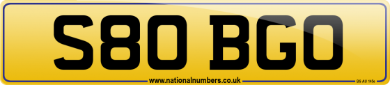 S80 BGO