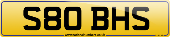 S80 BHS