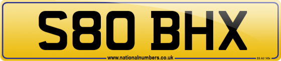 S80 BHX