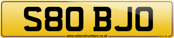 S80 BJO