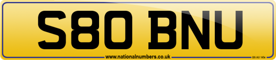 S80 BNU
