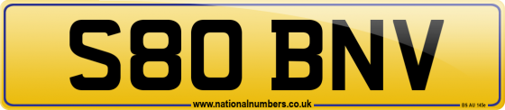 S80 BNV