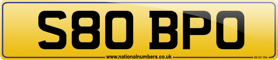 S80 BPO
