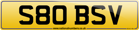 S80 BSV
