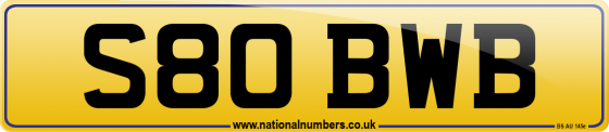 S80 BWB