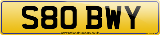 S80 BWY