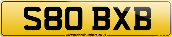 S80 BXB