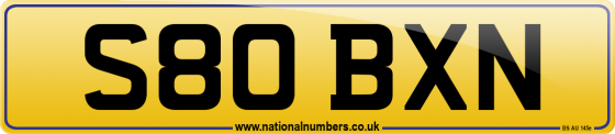 S80 BXN