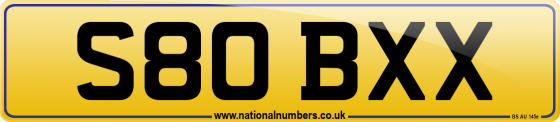 S80 BXX