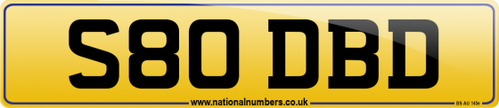 S80 DBD