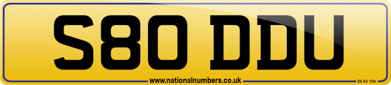 S80 DDU
