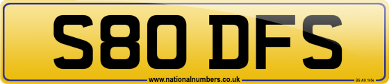S80 DFS