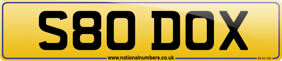 S80 DOX
