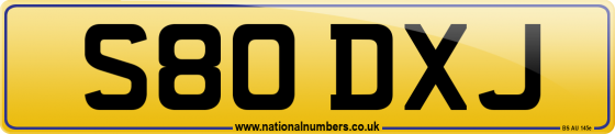 S80 DXJ