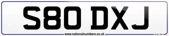 S80 DXJ