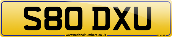 S80 DXU