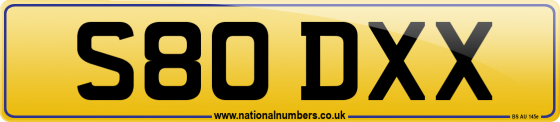 S80 DXX