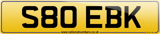 S80 EBK