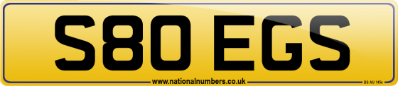 S80 EGS